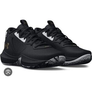 UNDER ARMOUR MEN LOCKDOWN 6 Sz 7.5 BASKETBALL SHOES  SNEAKERS 3025616-001